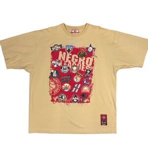 Negro Leagues‎ Baseball Museum T-Shirt 2XL Vintage Style Graphic Crossover Inc